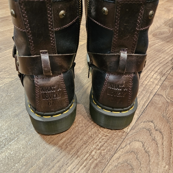 Mad Max 1460 Harness Boots, Dr. Martens - Picture 3 of 5
